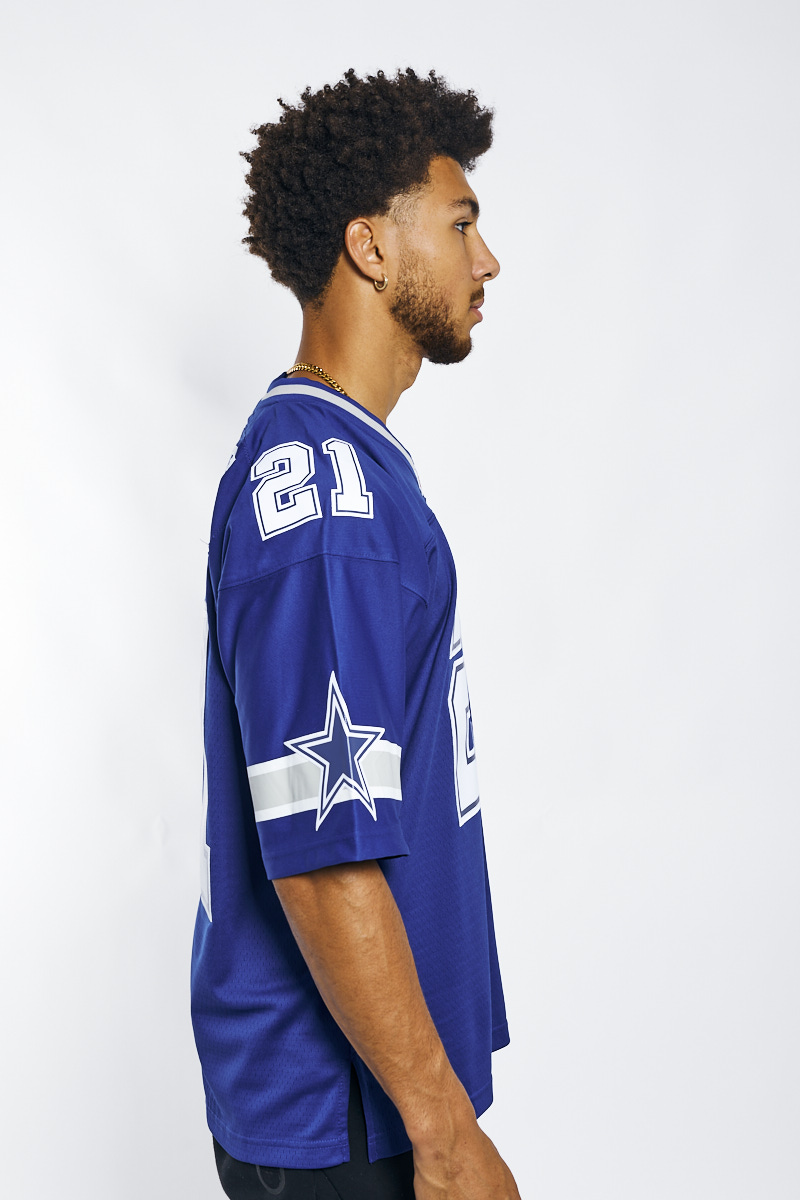 Mitchell & Ness Dallas Cowboys Deion Sanders #21 '95-'96 Legacy Jersey