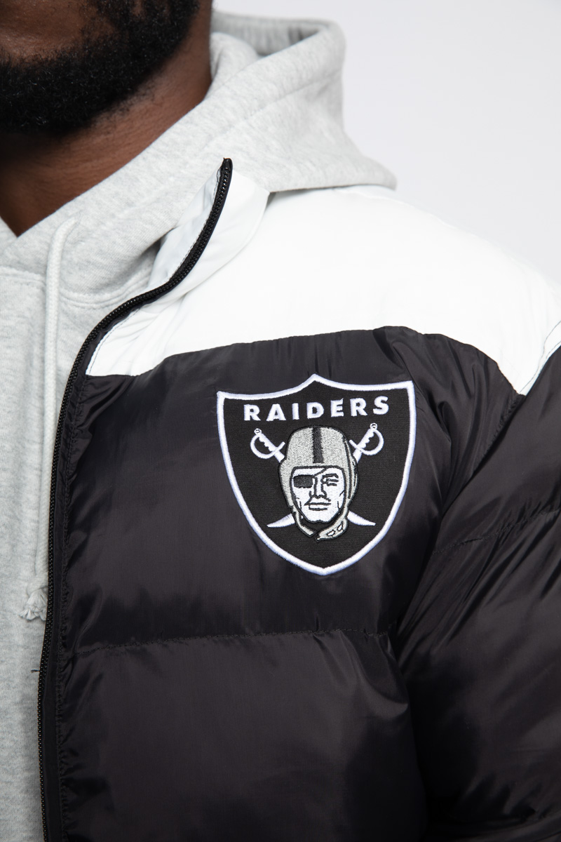 NFL Las vegas Raiders Poly Twill Jacket and similar items