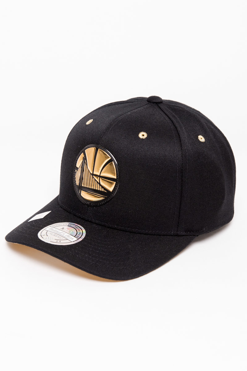 GOLDEN STATE WARRIORS THE GOLD WEALD 110 PINCH CROWN SNAPBACK