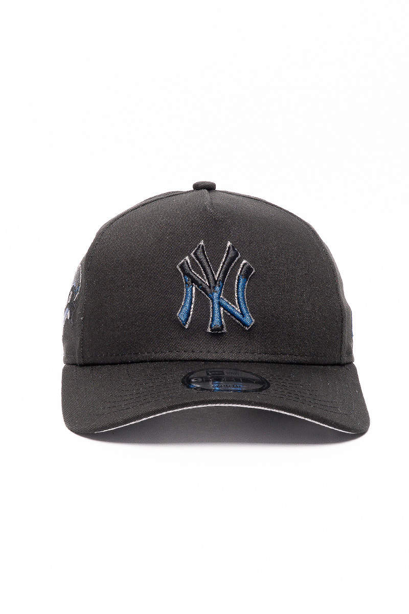 9Forty NY Yankees Kids Black/Blue Pixel Cap | Stateside Sports