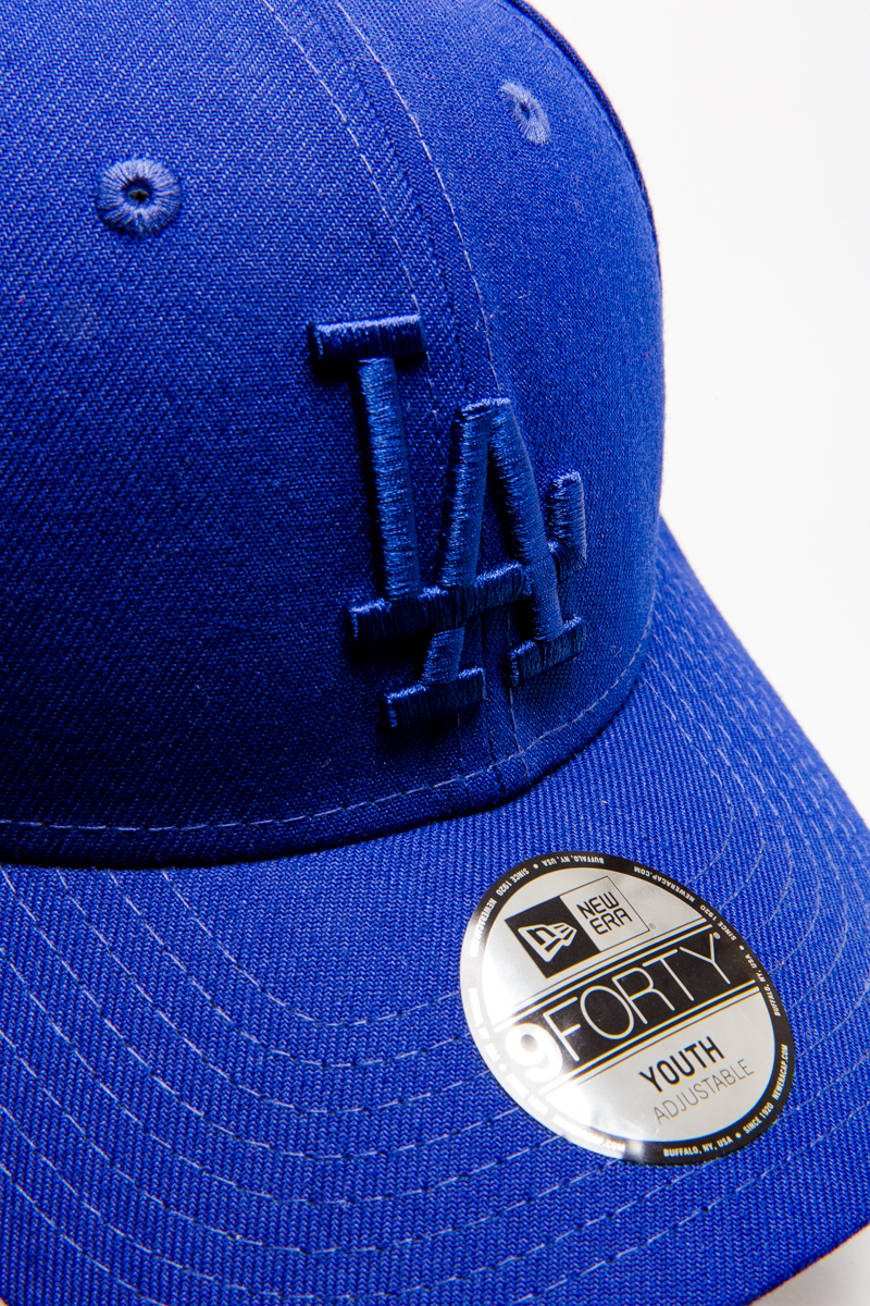 LOS ANGELES DODGERS NEW ERA 9FORTY VELCRO STRAPBACK- YOUTH BLUE ...