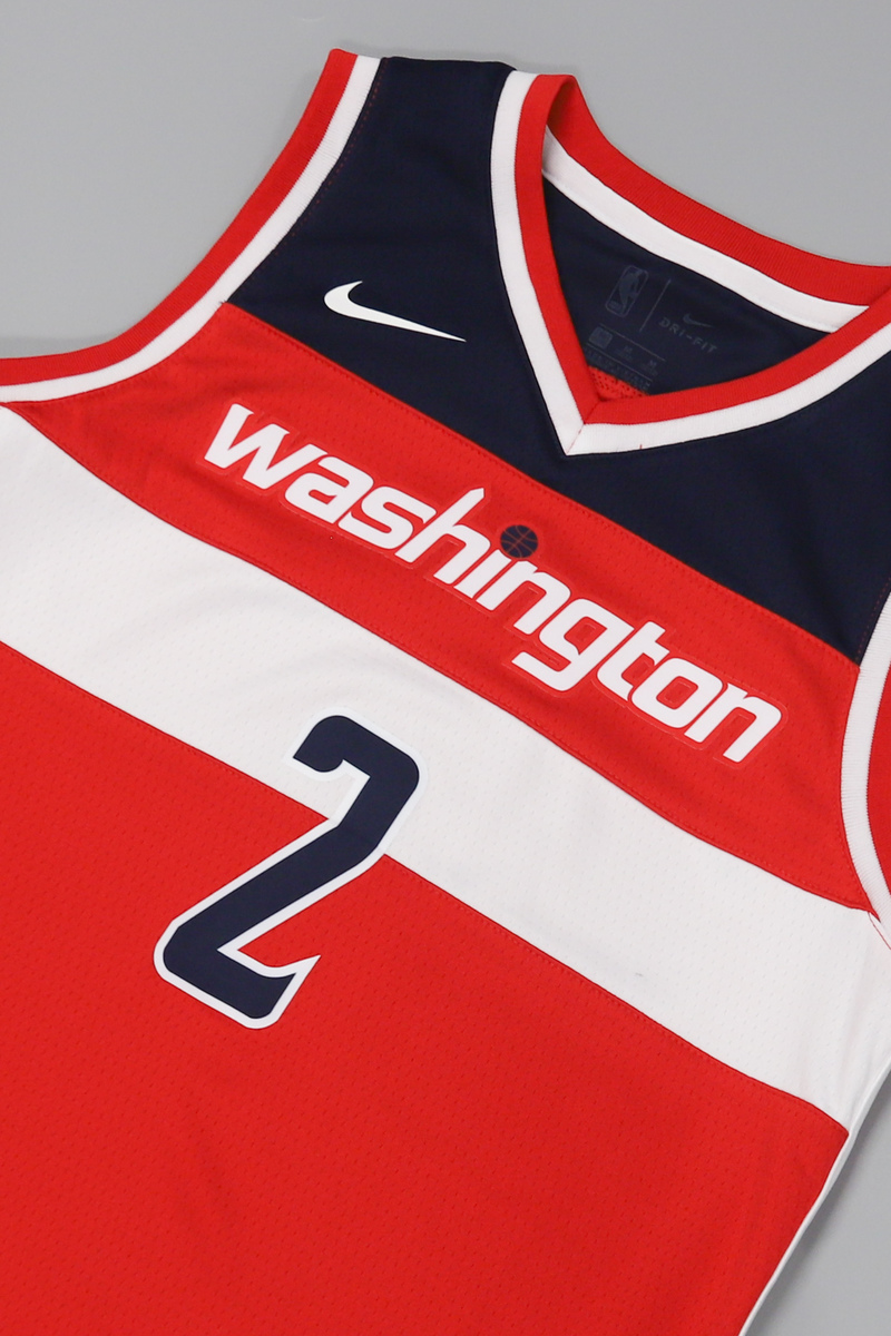 John Wall Washington Wizards Nike Swingman Jersey Red - Icon Edition