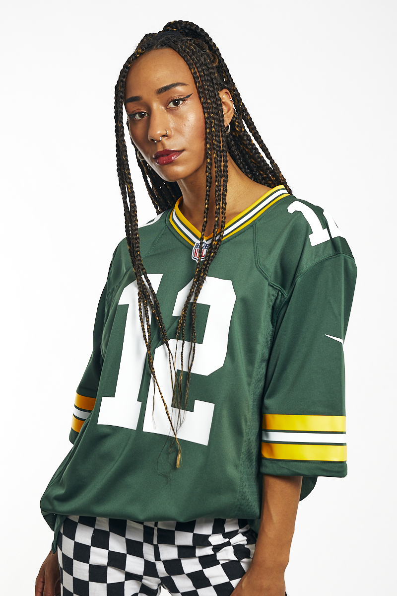 NFL_Jerseys 03I Jerseys de football Green Bay'''packers''Men Women Youth 12  Aaron Rodgers 55 Za'darius Smith 69 David Bakhtiari 92 Reggie White 10  Jersey d'amour 