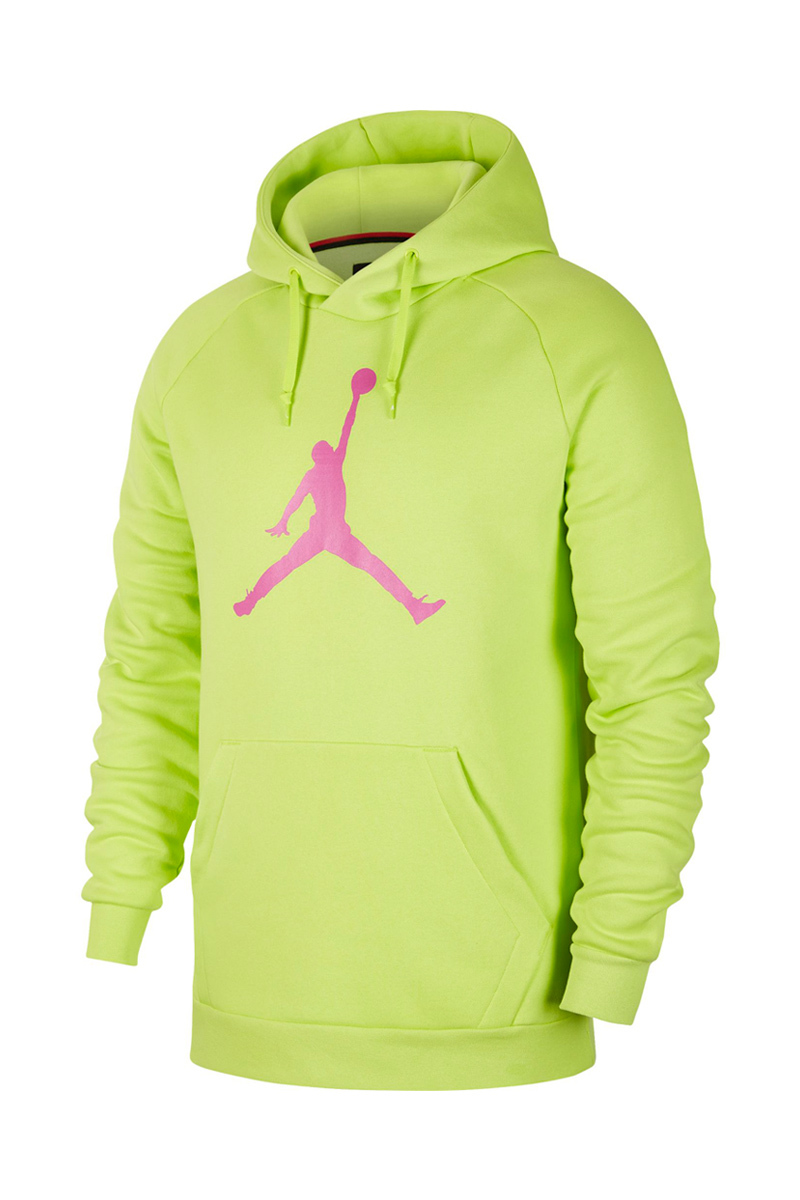lime green jordan hoodie