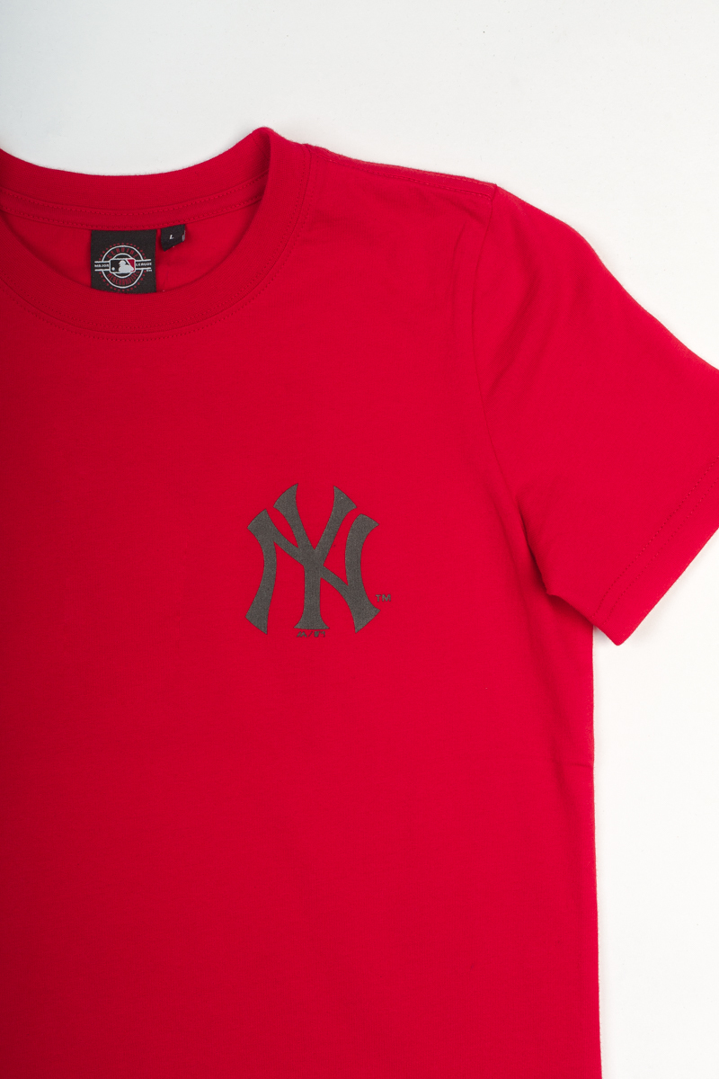 Yankees Madison T-Shirt- Youth Red