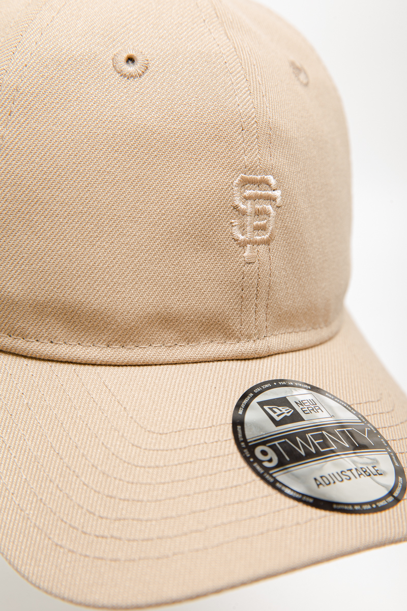 khaki giants hat