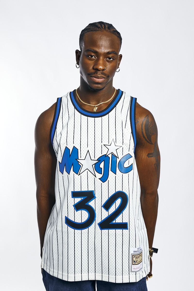 shaquille o'neal magic jersey