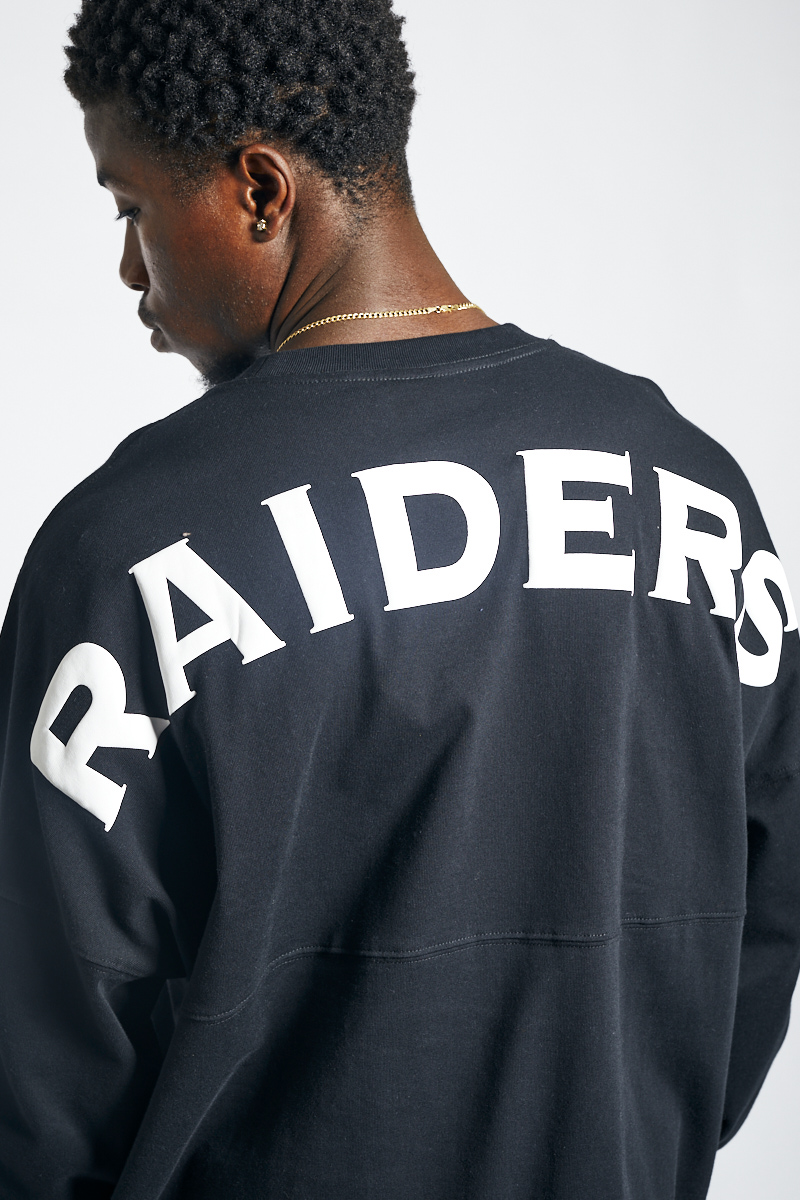 Oakland Raiders Hiri Rando Long-Sleeve Stateside Sports