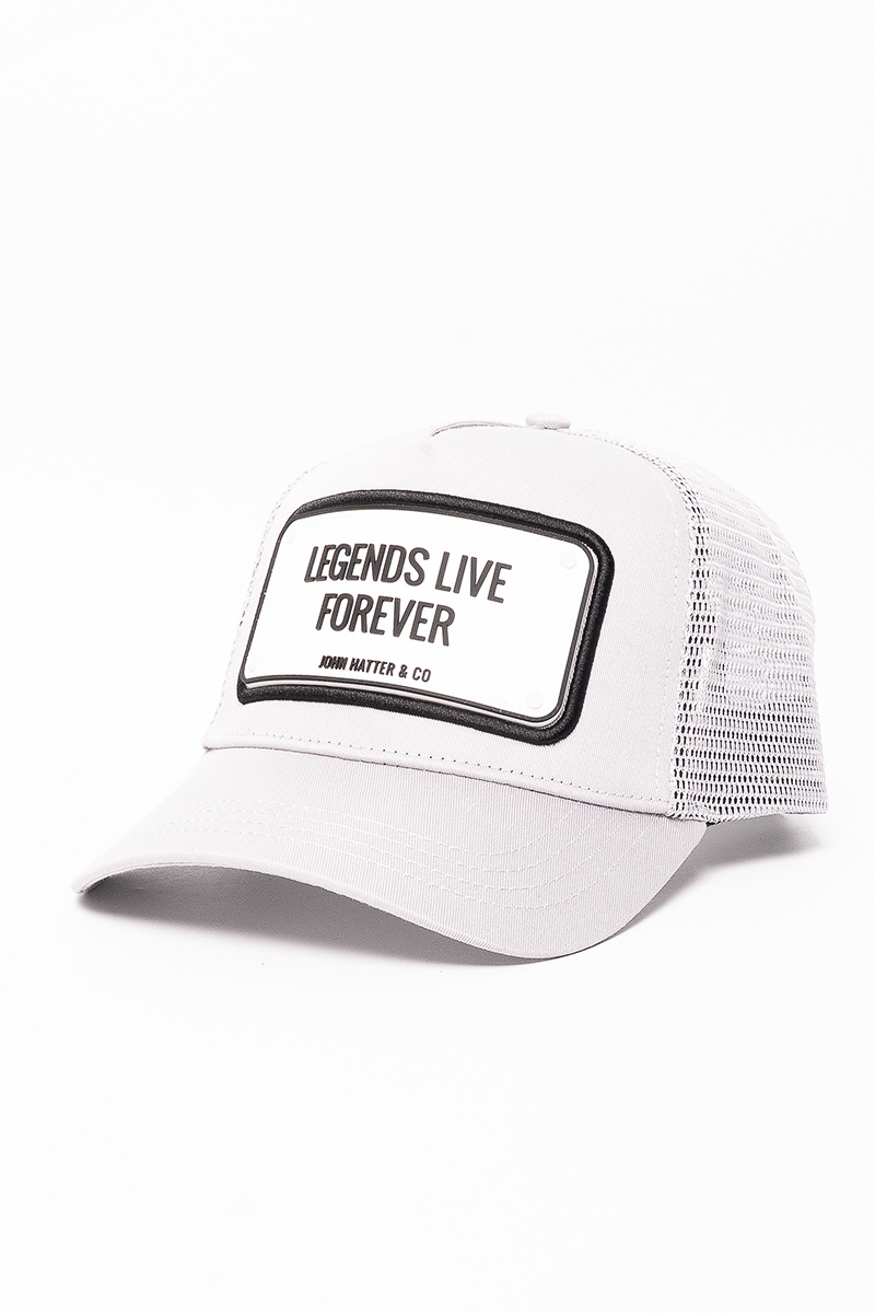 LEGENDS LIVE FOREVER Trucker Hat | Stateside Sports