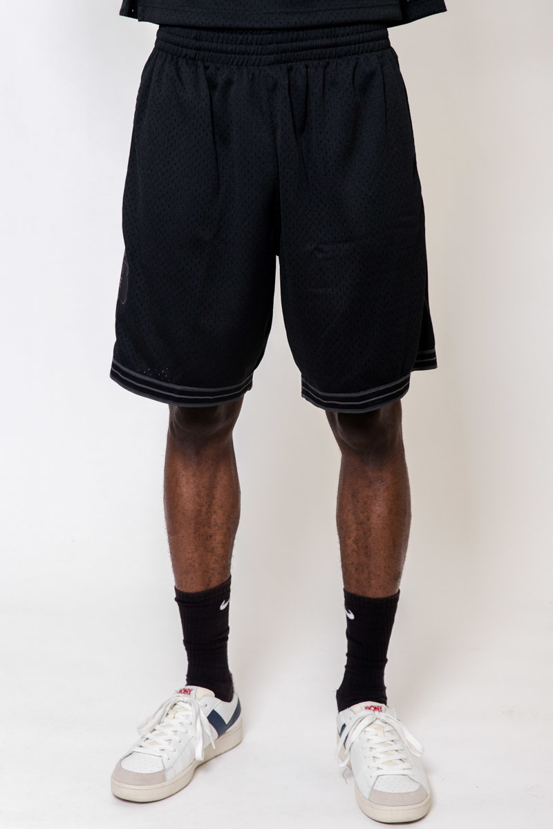 Mitchell & Ness Philadelphia 76ers Tonal Black HWC Shorts 