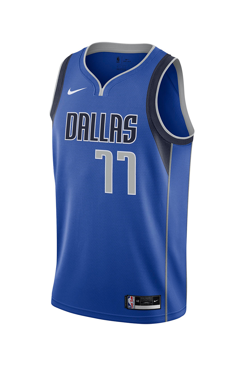 dallas mavericks earned jersey