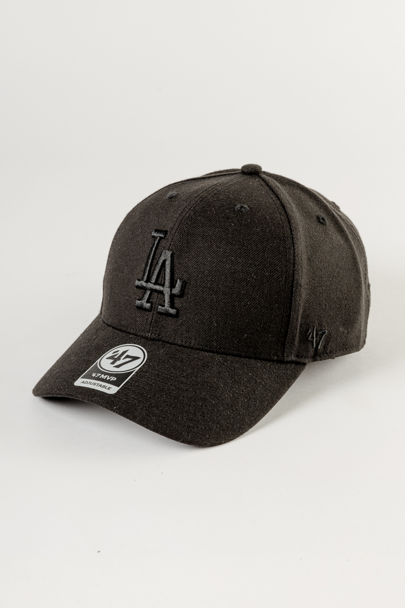 la dodgers 47 hat black