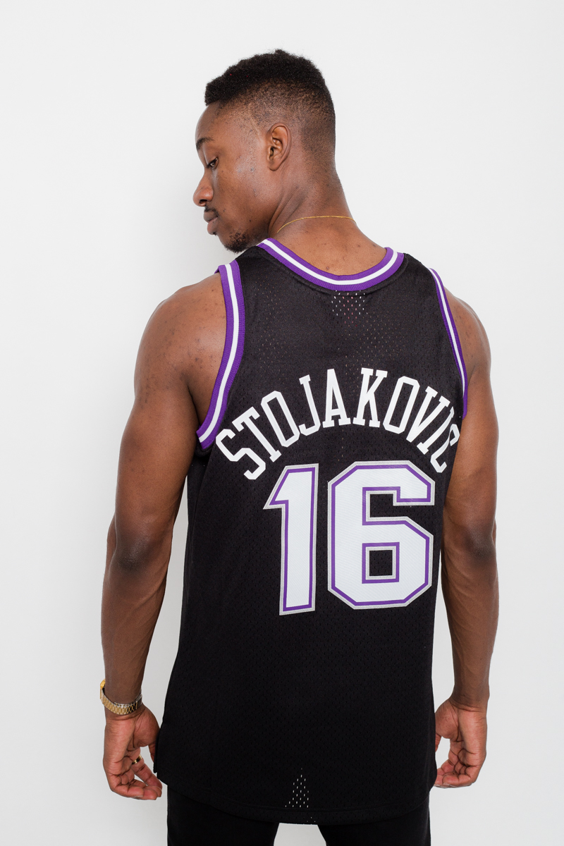 Authentic Reebok Sacramento Kings Peja Stojakovic #16 Home Jersey