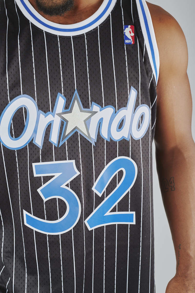 shaquille o neal nba jersey