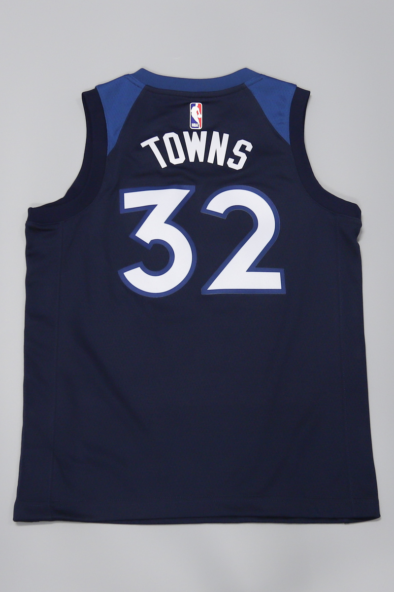 Karl-Anthony Towns Signed Timberwolves Nike NBA Authentic Swingman