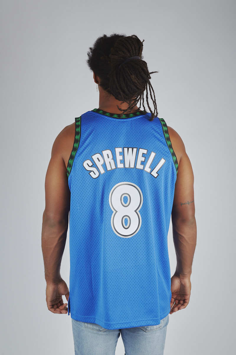 1996-97 Latrell Sprewell, Warriors Itm#N3504