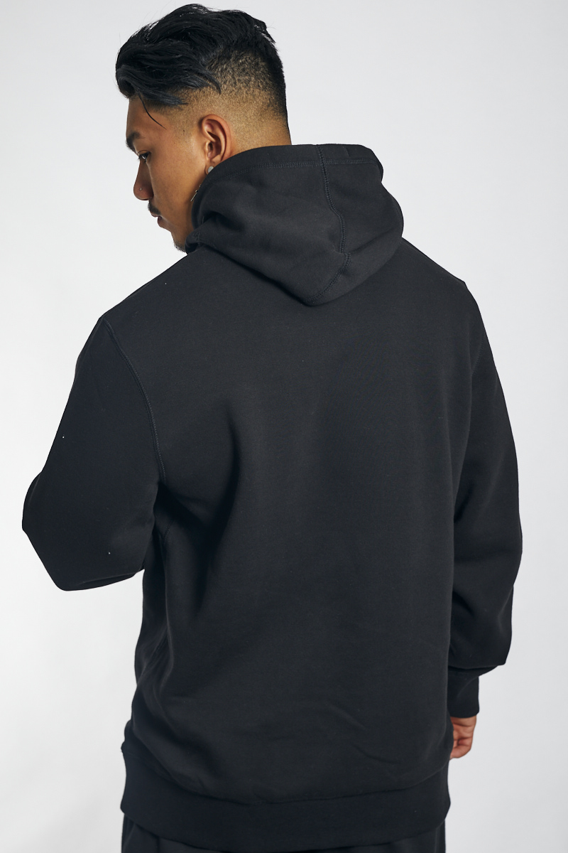 Champion Script Hoodie in Black | Stateside Sports