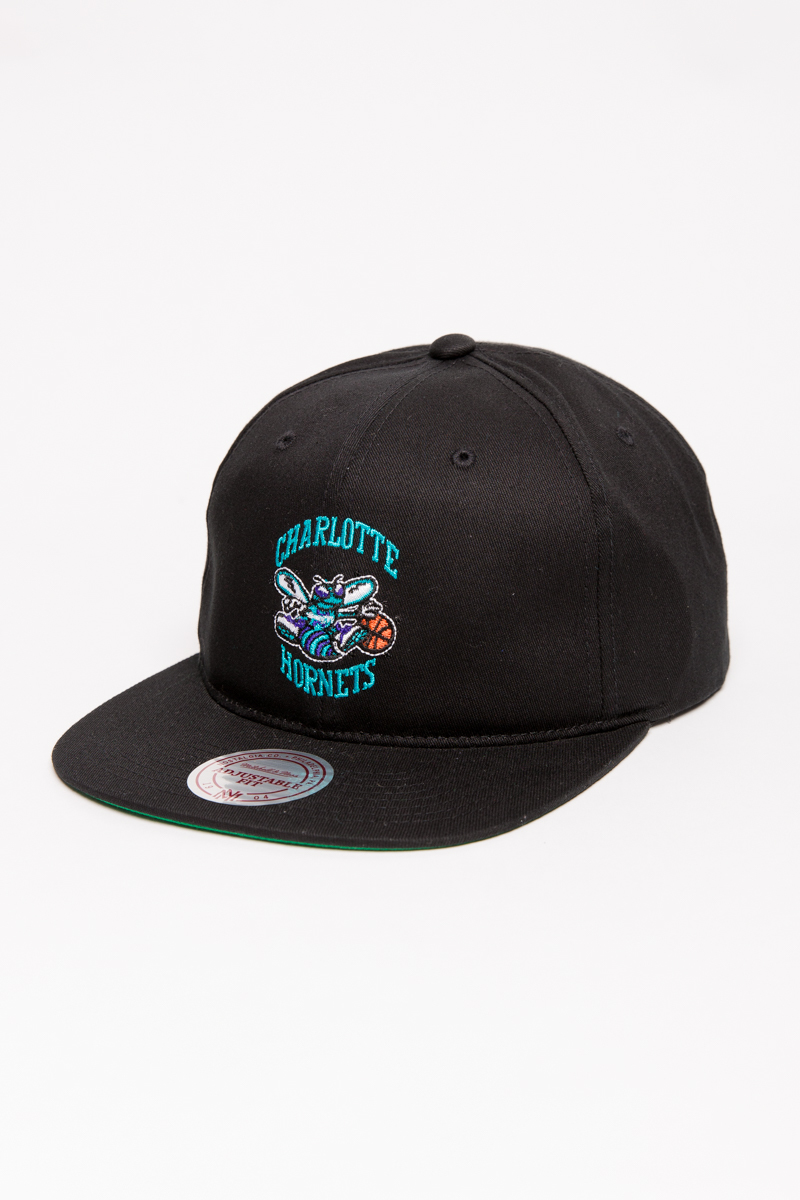 throwback charlotte hornets hat