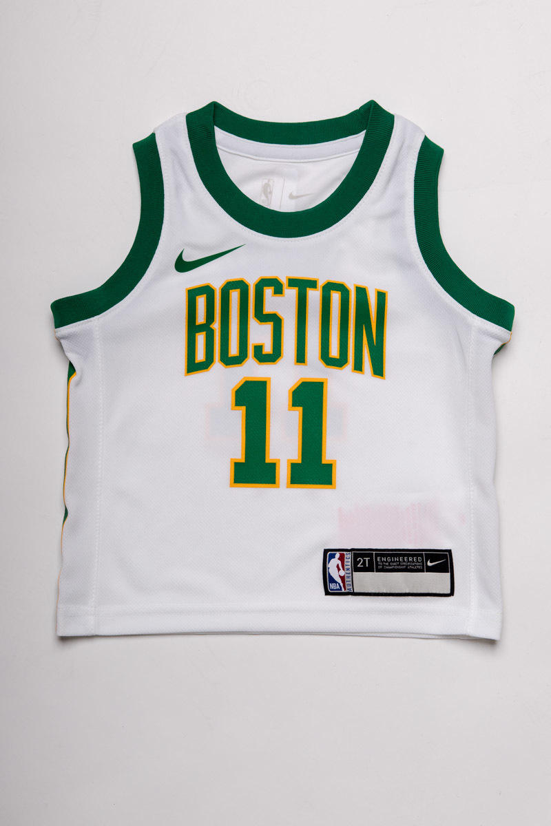 Kyrie Irving NIKE Boston Celtics Grey 2018 City Edition Authentic