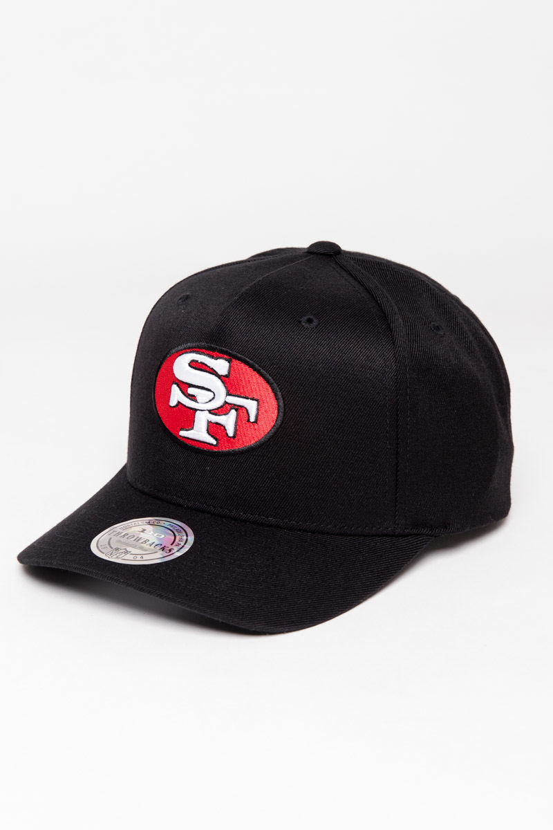 Mitchell & Ness San Francisco 49ers Team Logo Hoodie (black)