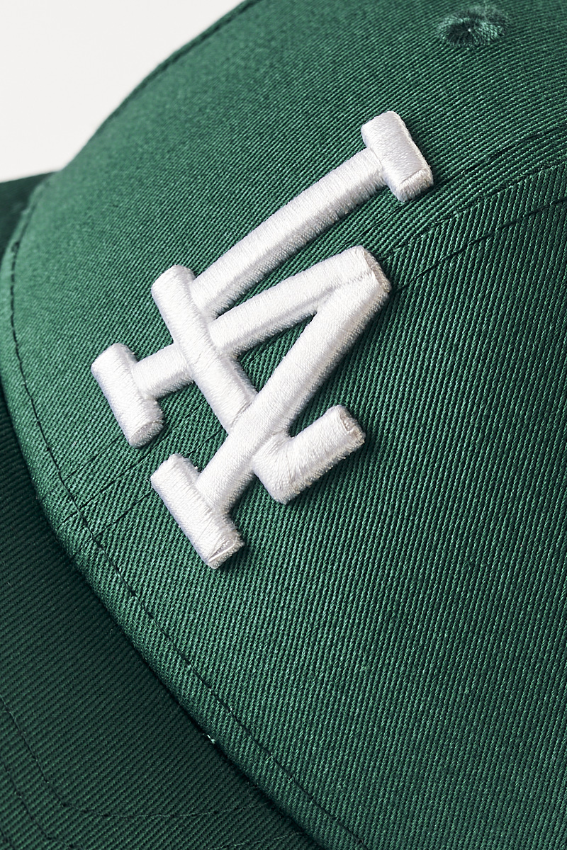 New Era - Los Angeles Dodgers - Women's 9FORTY Cap - Pine Green