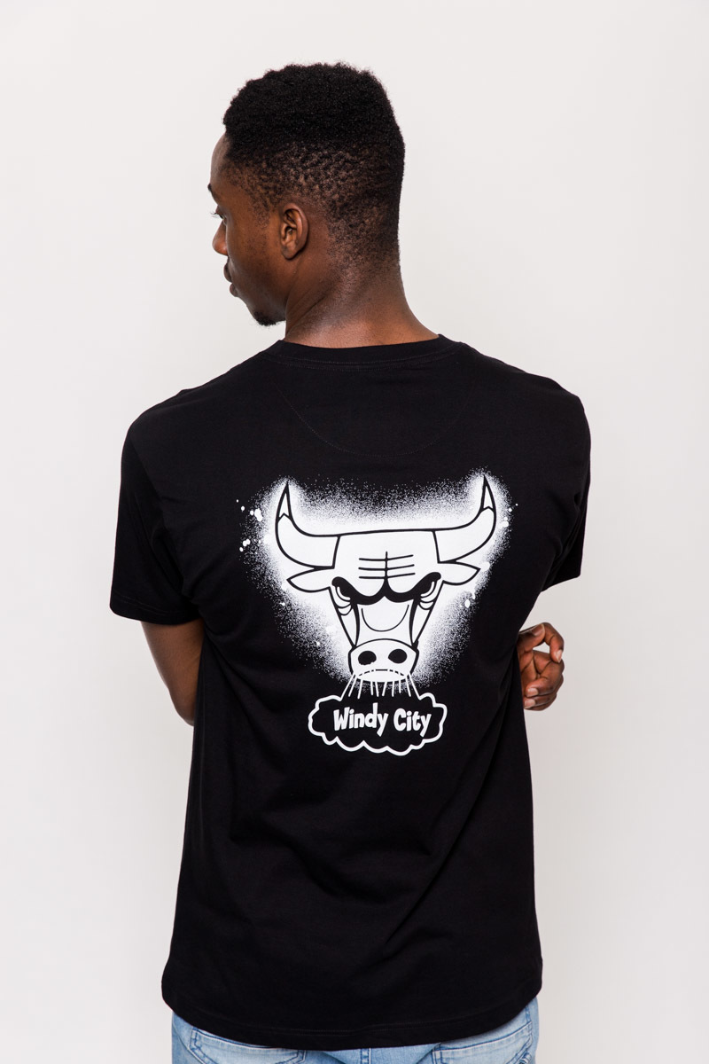 caruso bulls t shirt