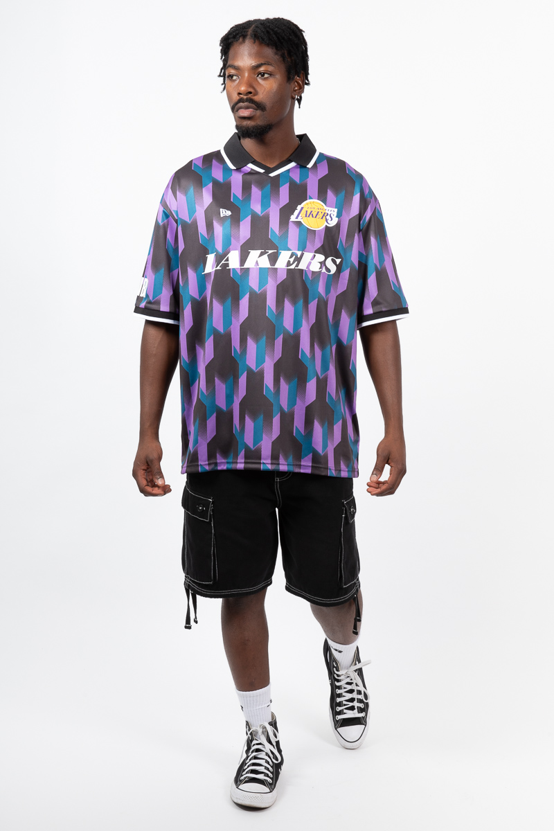 LA Lakers Soccer V-Neck Tee | Stateside Sports