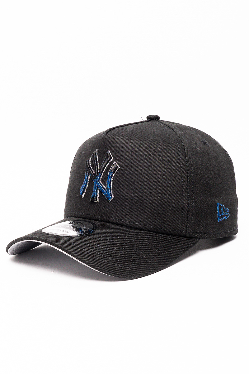 9Forty NY Yankees Black/Blue Pixel Cap | Stateside Sports