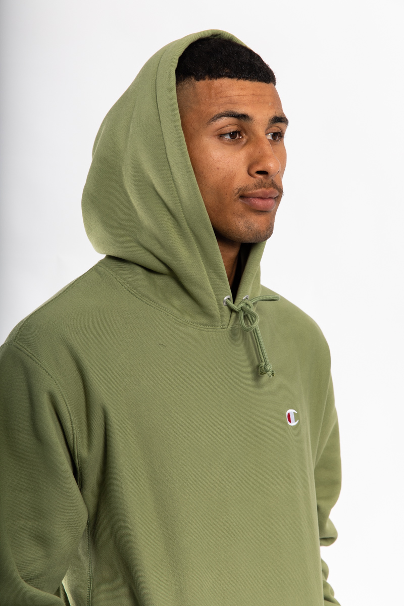 Champion hoodie hiker on sale green