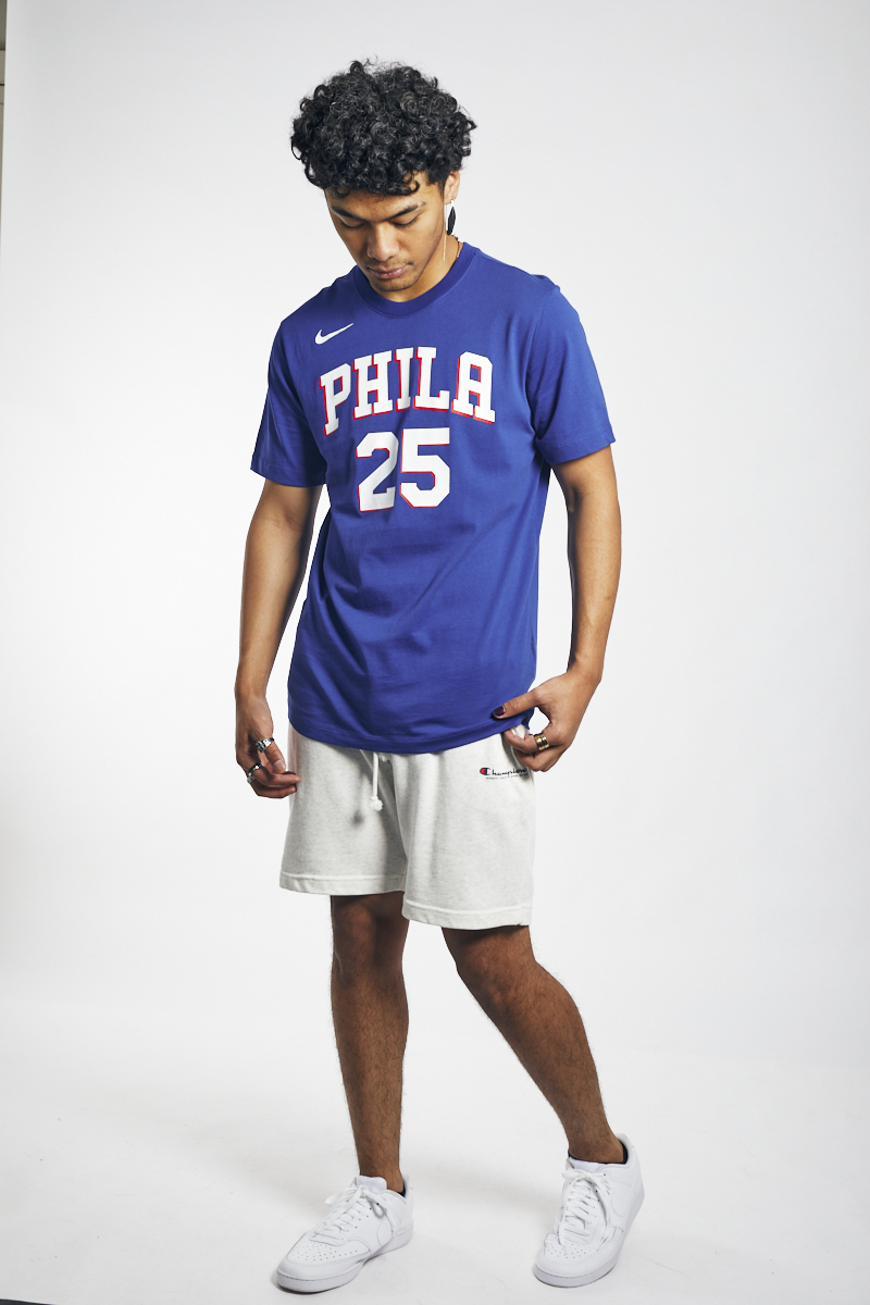 Men's Mitchell & Ness Lou Williams Black Philadelphia 76ers 2005-06  Hardwood Classics Swingman Jersey