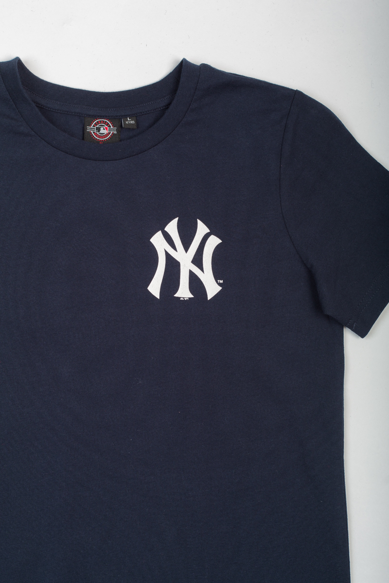 Yankees Jeaner T-shirt- Youth Navy | Stateside Sports