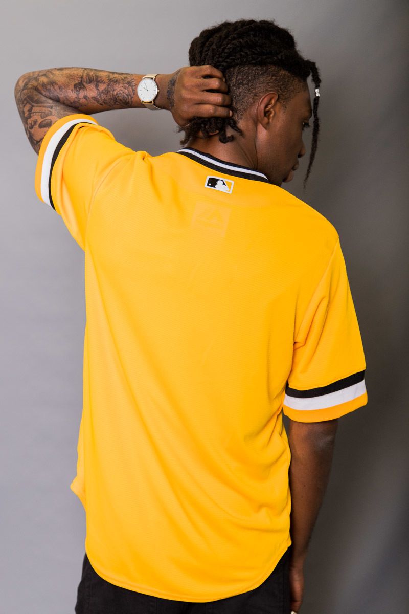 PITTSBURGH PIRATES MLB COOLBASE REPLICA JERSEY MENS JERSEY Stateside Sports
