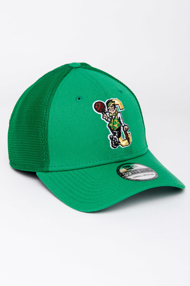 BOSTON CELTICS 39THIRTY FITTED CAP- GREEN Stateside Sports