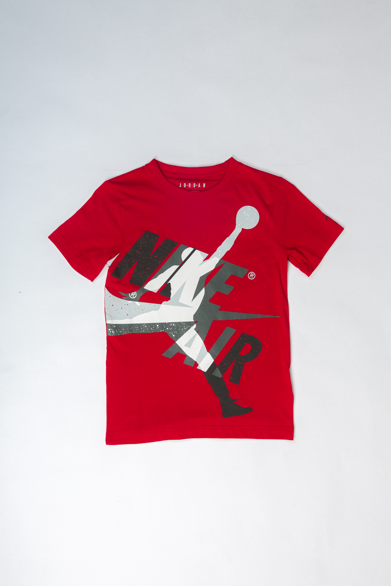 Jordan Jumpman Classic T-Shirt- Youth Red | Stateside Sports