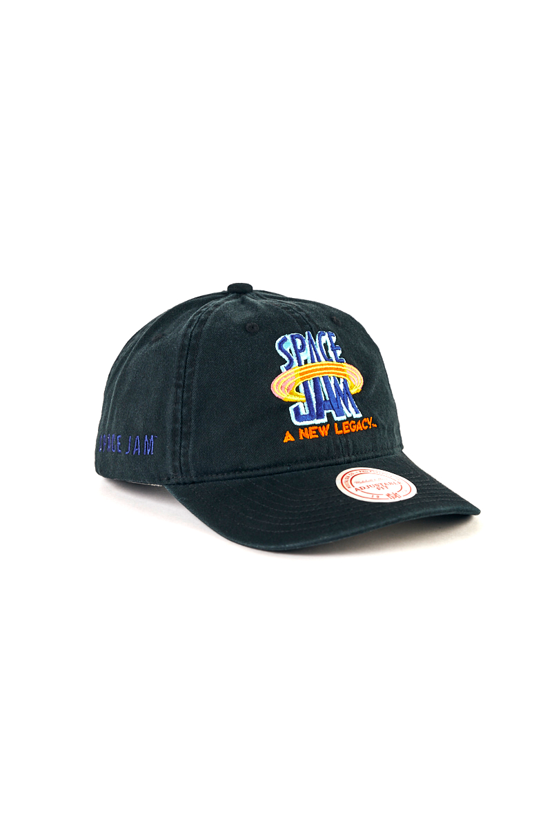 Space Jam Legacy Dad Cap in Black Stateside Sports