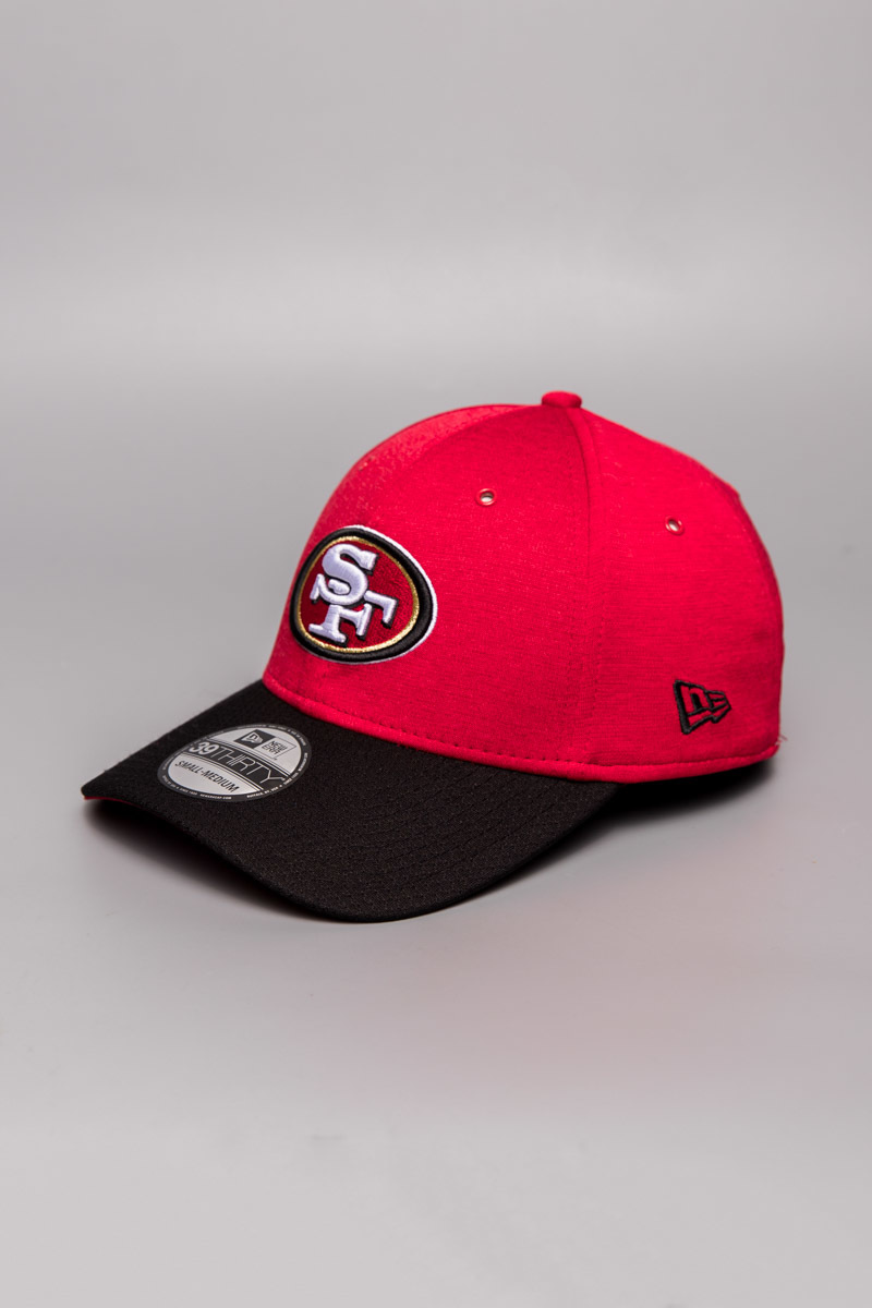 49ers sideline hot sale hat 2018