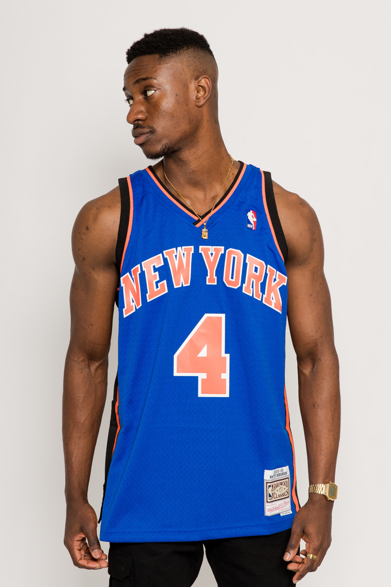 Mitchell and Ness NBA Swingman Jersey - Knicks 06 Nate Robinson