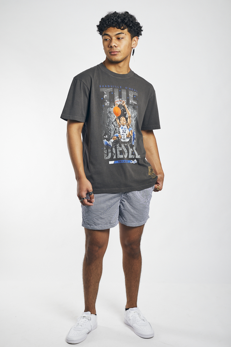 Shaquille O'Neal Vintage Cartoon Series T-Shirt | Stateside Sports