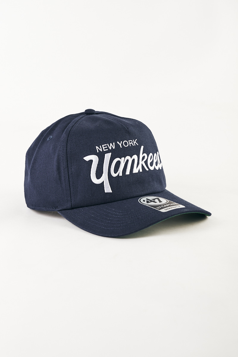 Forty Seven New York Yankees Nantasket 47 Captain DTR Cap In Navy