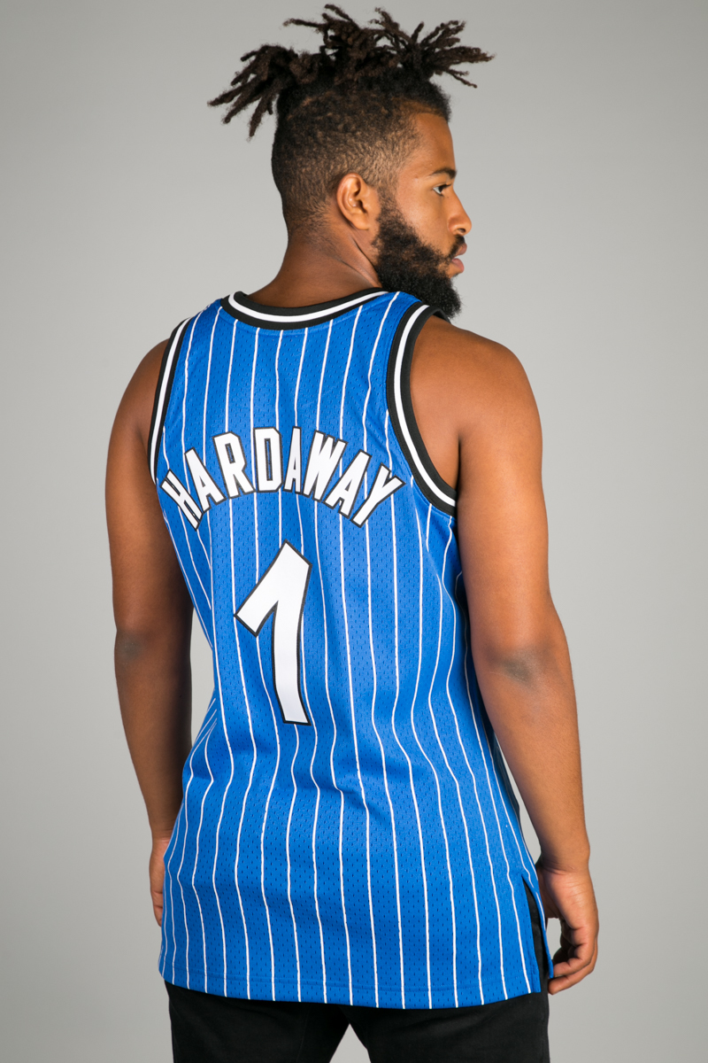 Penny Hardaway Orlando Magic HWC Throwback NBA Swingman Jersey – Basketball  Jersey World