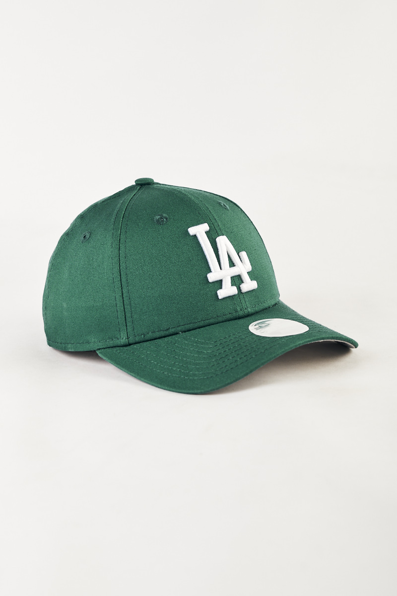 New Era - Los Angeles Dodgers - Women's 9FORTY Cap - Pine Green