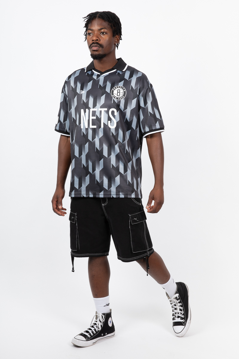 Brooklyn Nets Soccer V-Neck Tee | Stateside Sports