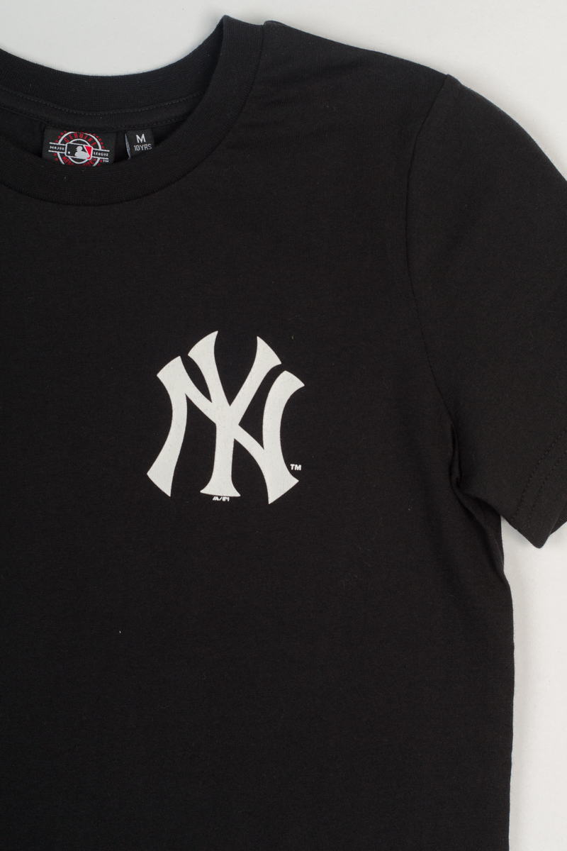 Yankees Jeaner T-shirt- Youth Black | Stateside Sports