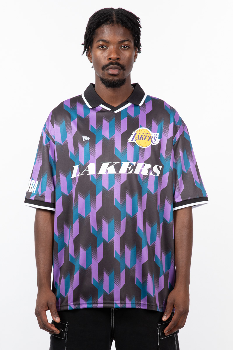 LA Lakers Soccer V-Neck Tee | Stateside Sports