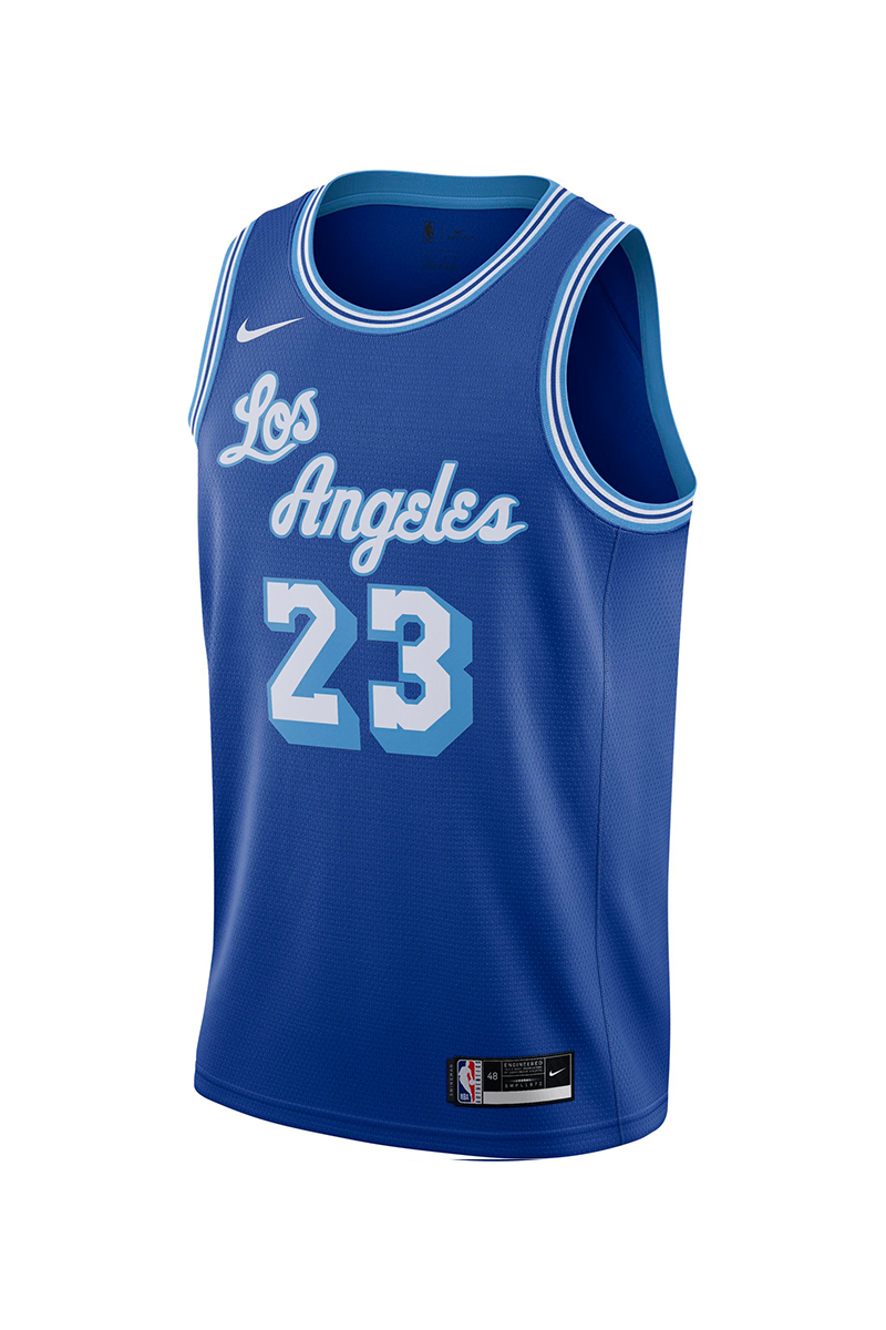 LeBron James Lakers – City Edition Nike NBA Swingman Jersey