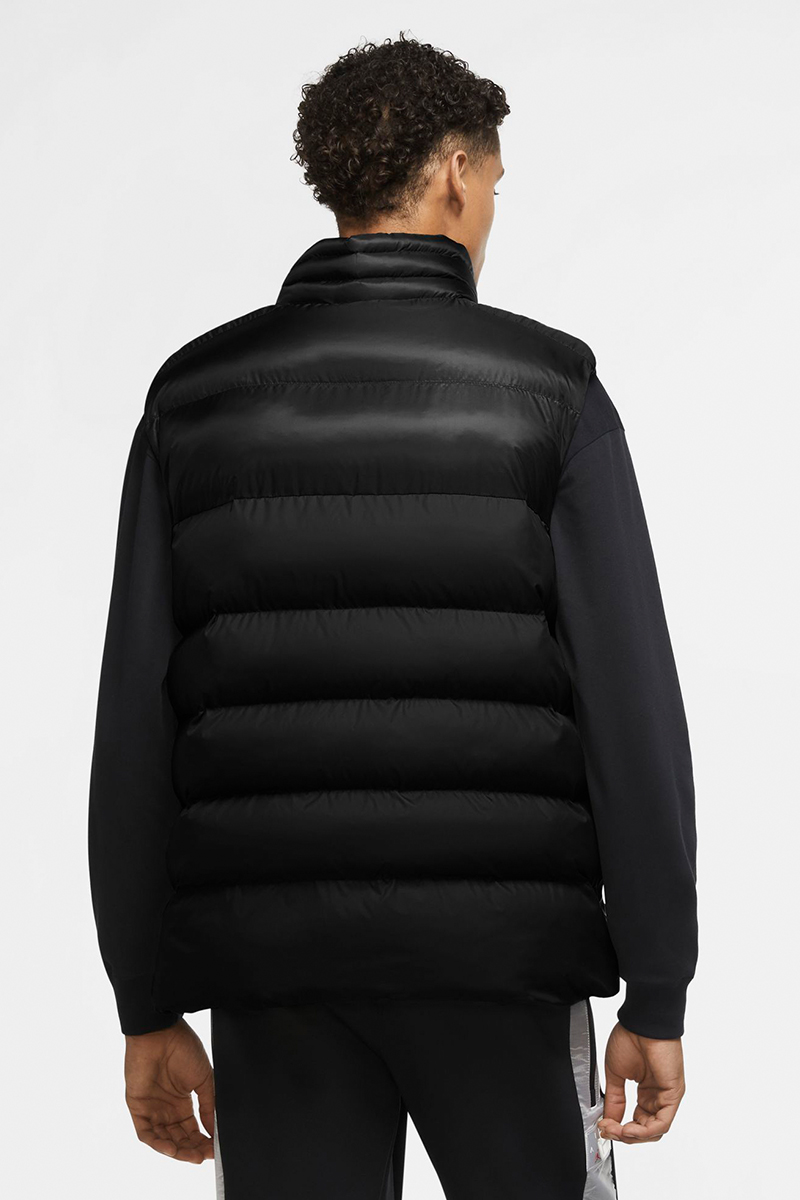 jumpman air puffer vest
