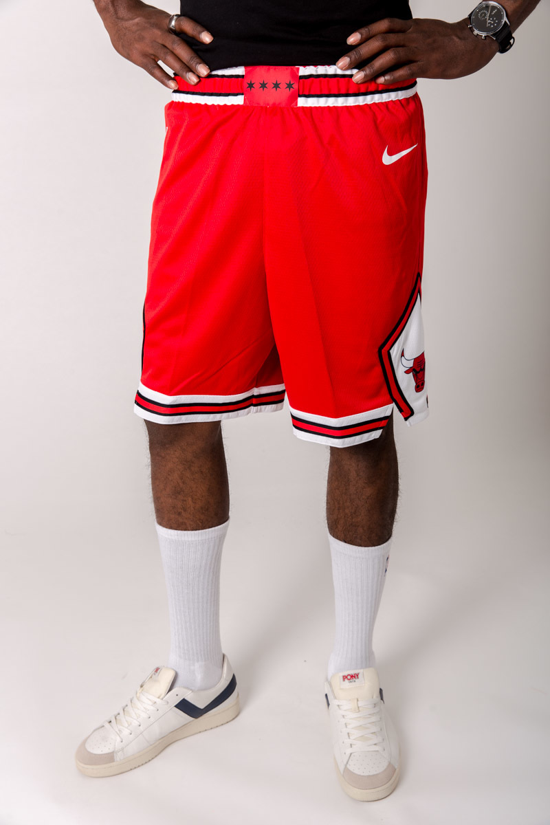 Chicago Bulls Nike Men's NBA Shorts in Red, Size: 2XL | DN8228-657