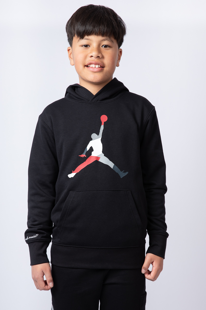 Jordan Kids Jumpman Pullover Hoodie Stateside Sports