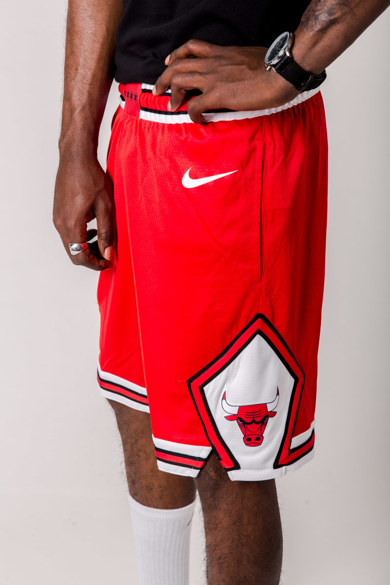 Nike Chicago Bulls Icon Edition NBA Swingman Shorts, AJ5593-657