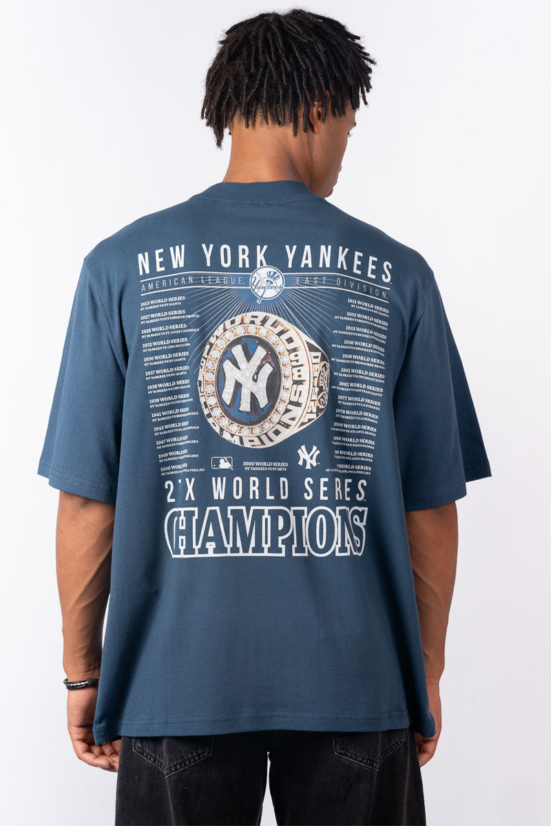 NY Yankees 27 Time World Series Tee | Stateside Sports